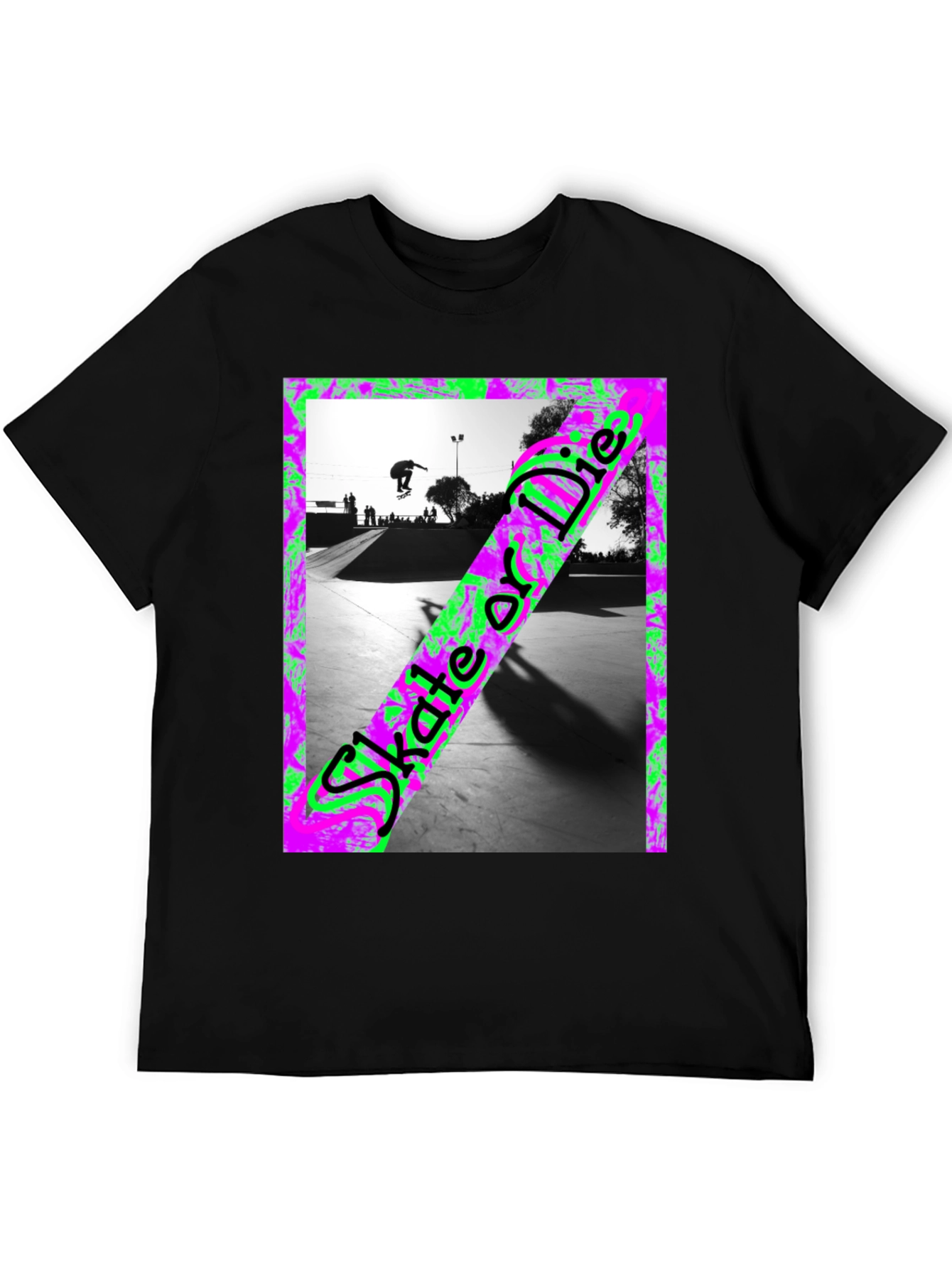 Skate or Die Graphic T-Shirt