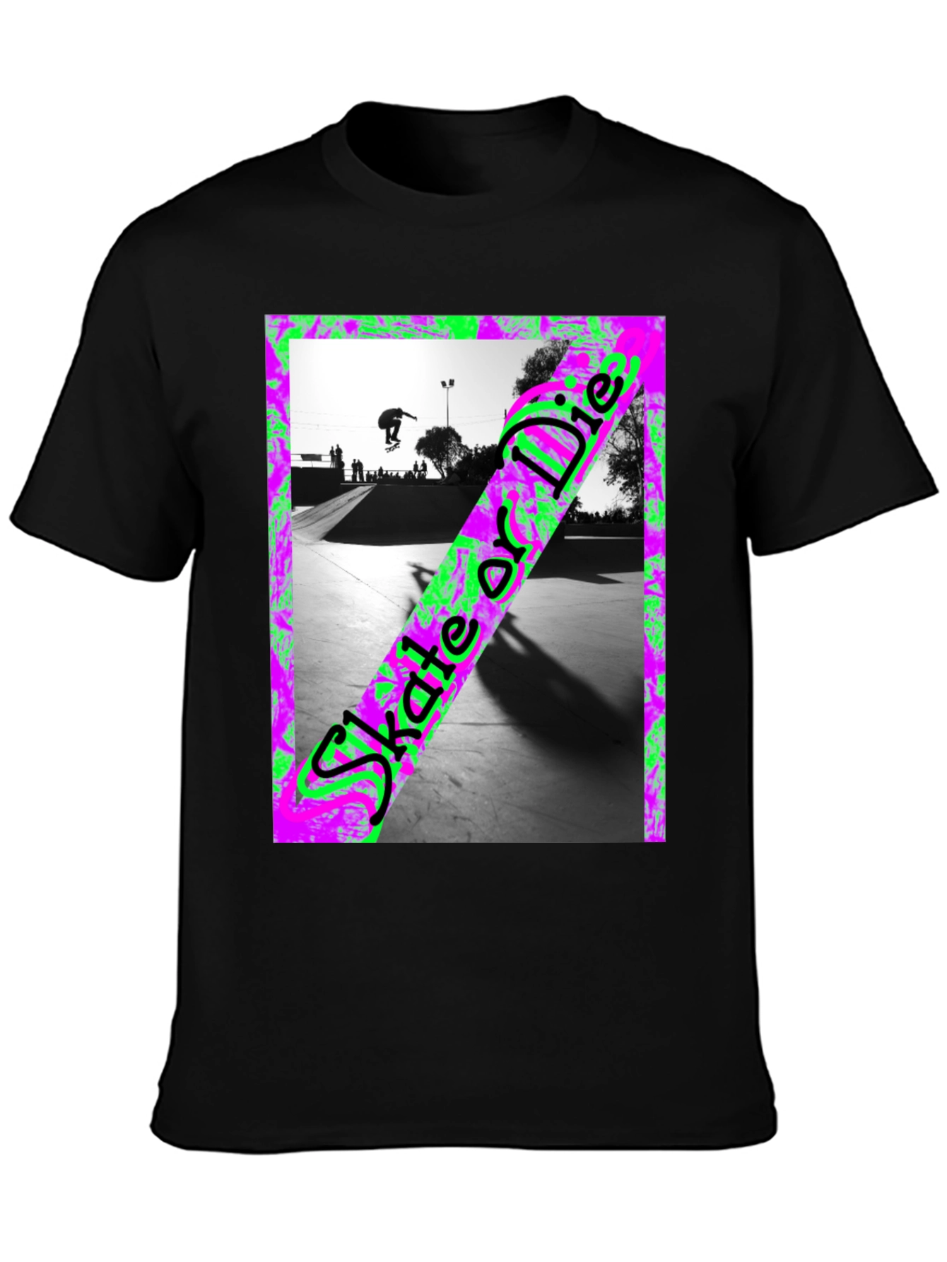 Skate or Die Graphic T-Shirt