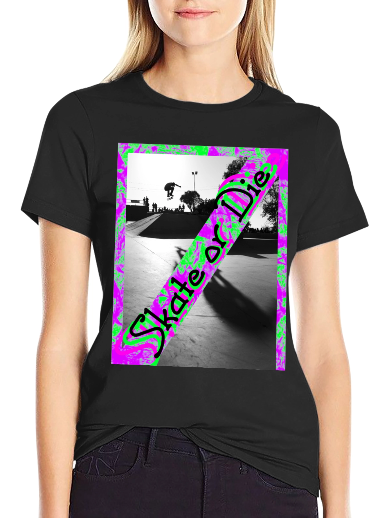 Skate or Die Graphic T-Shirt