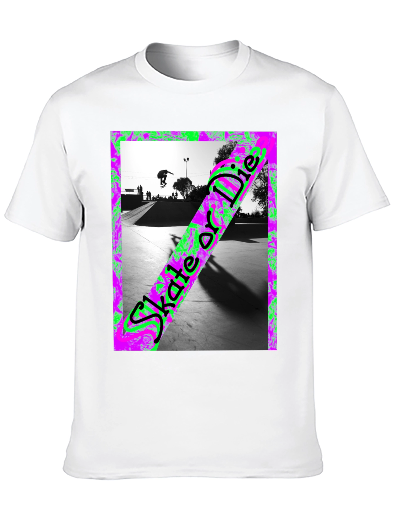 Skate or Die Graphic T-Shirt