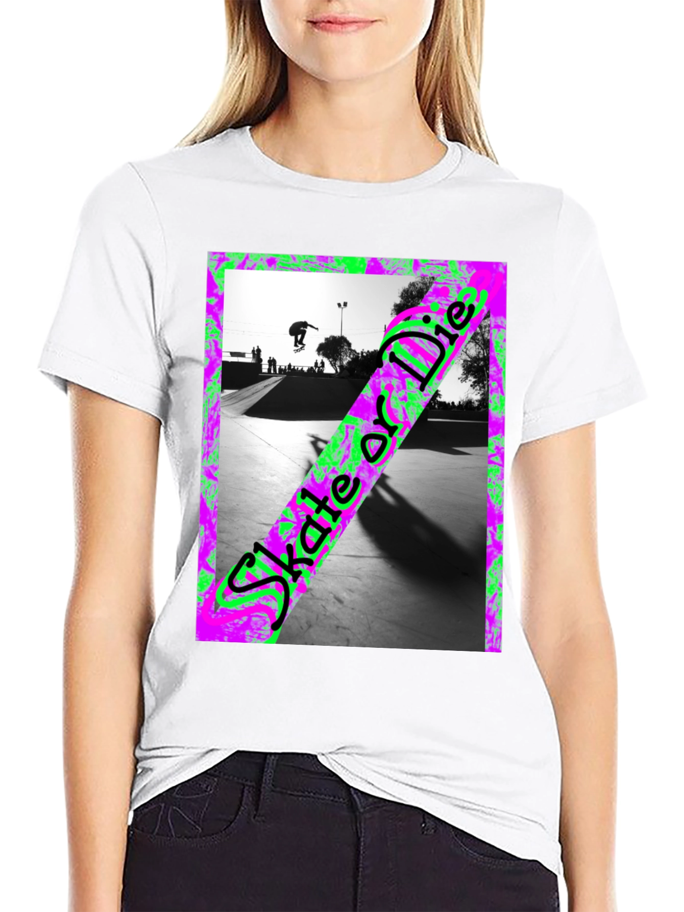 Skate or Die Graphic T-Shirt