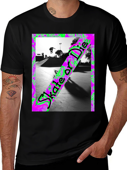 Skate or Die Graphic T-Shirt