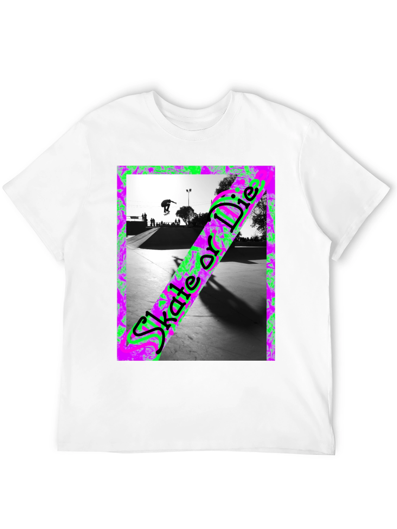 Skate or Die Graphic T-Shirt