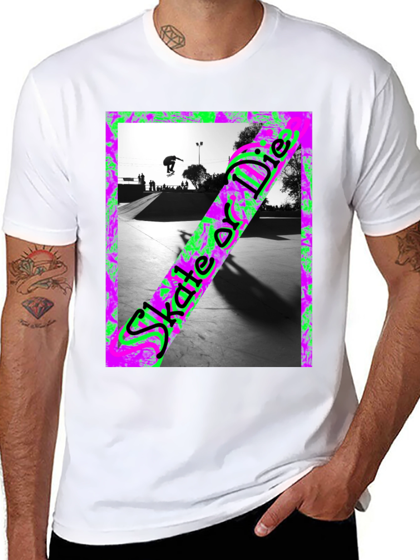 Skate or Die Graphic T-Shirt