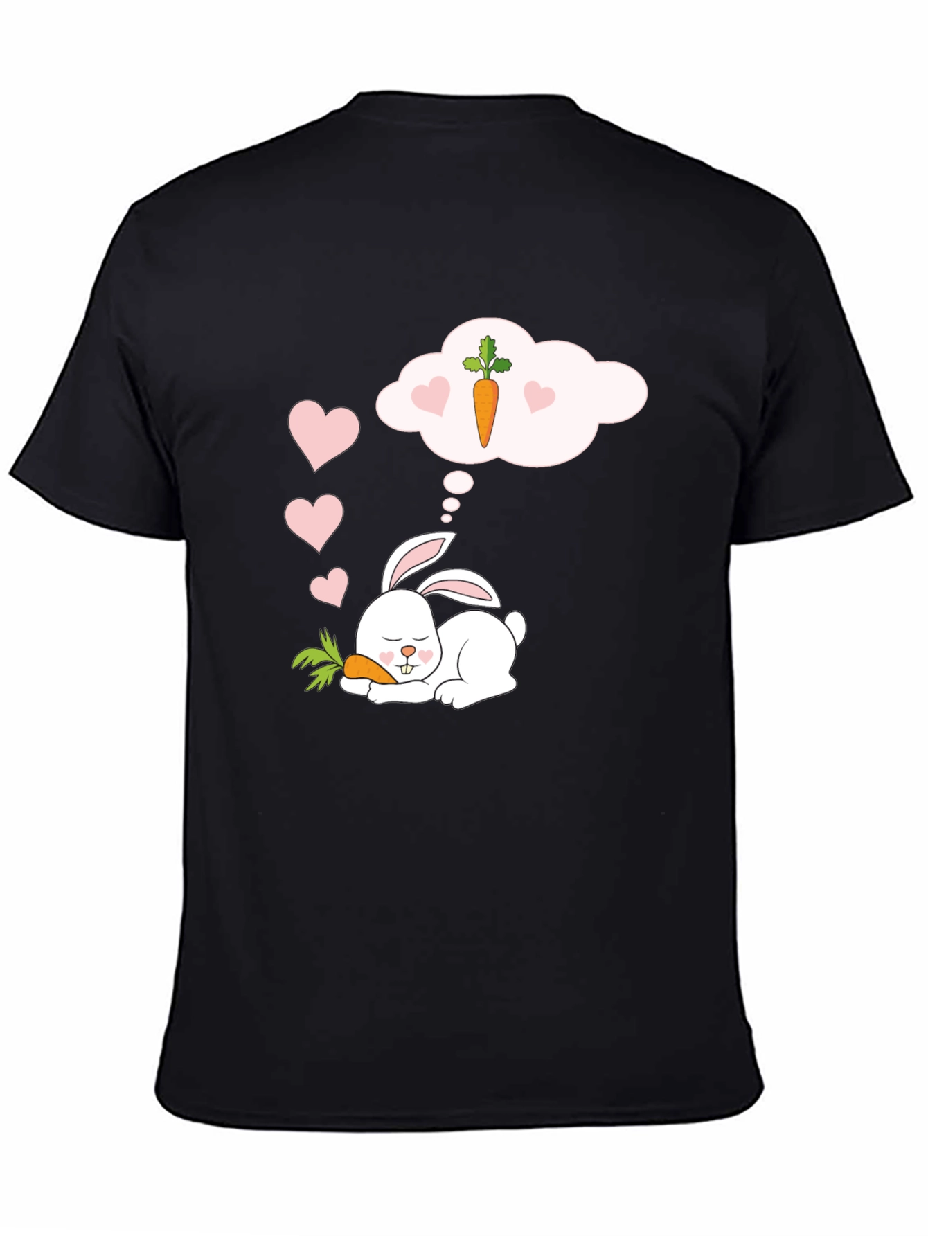 Cute Bunny Carrot Dream T-Shirt
