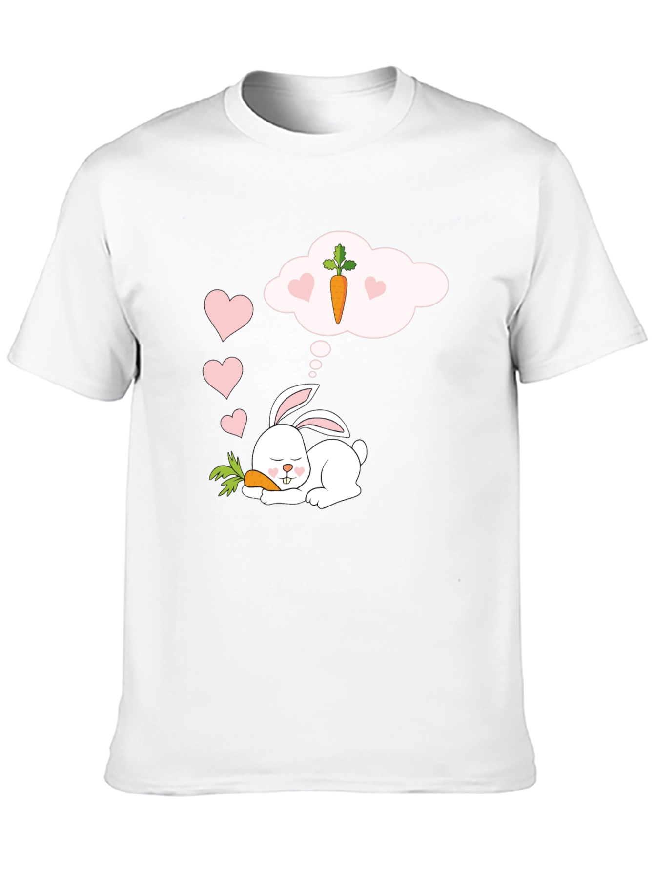 Cute Bunny Carrot Dream T-Shirt