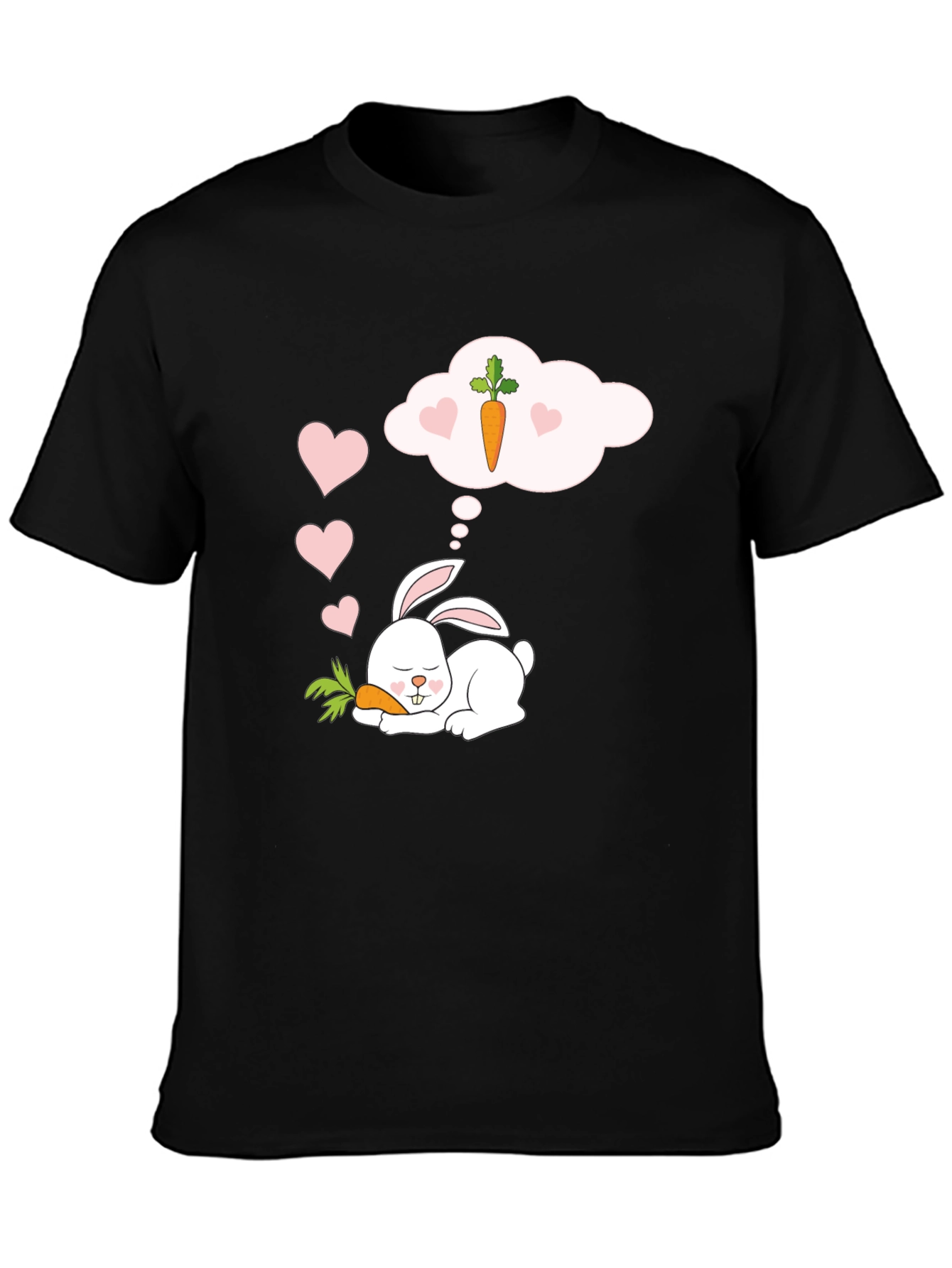 Cute Bunny Carrot Dream T-Shirt