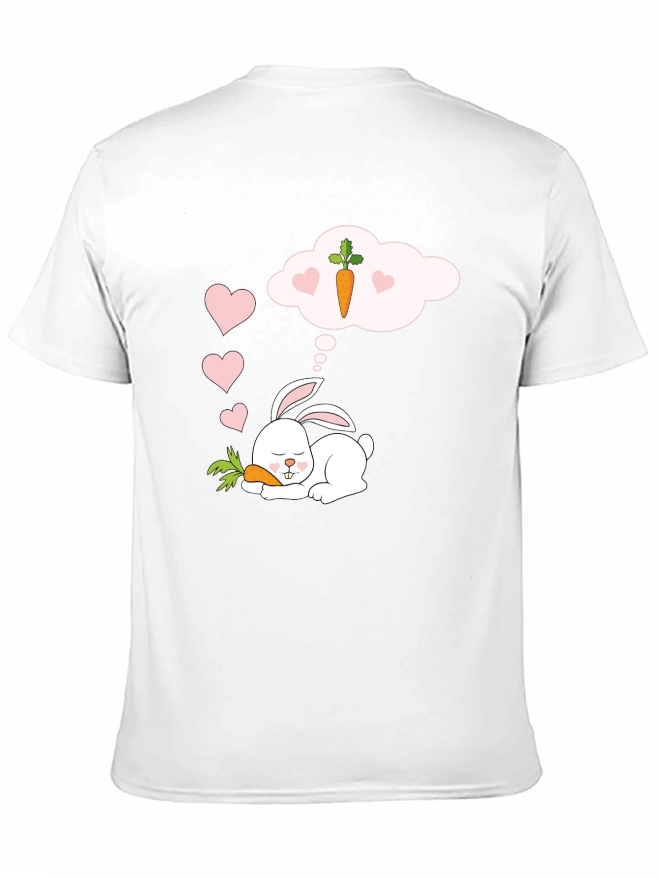 Cute Bunny Carrot Dream T-Shirt