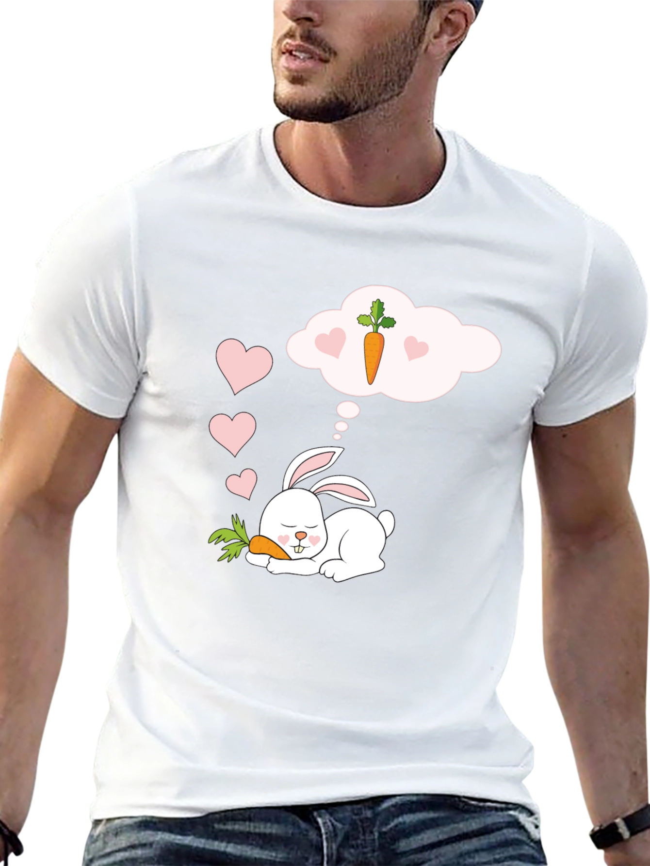 Cute Bunny Carrot Dream T-Shirt