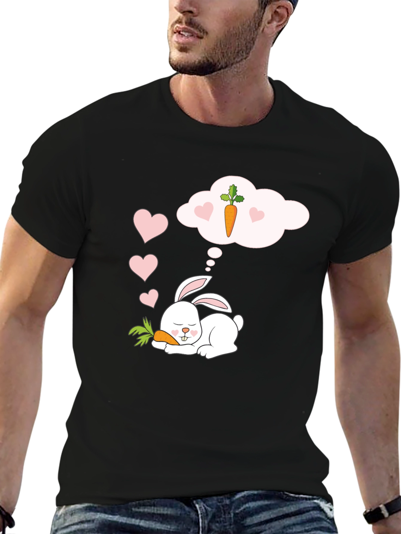 Cute Bunny Carrot Dream T-Shirt