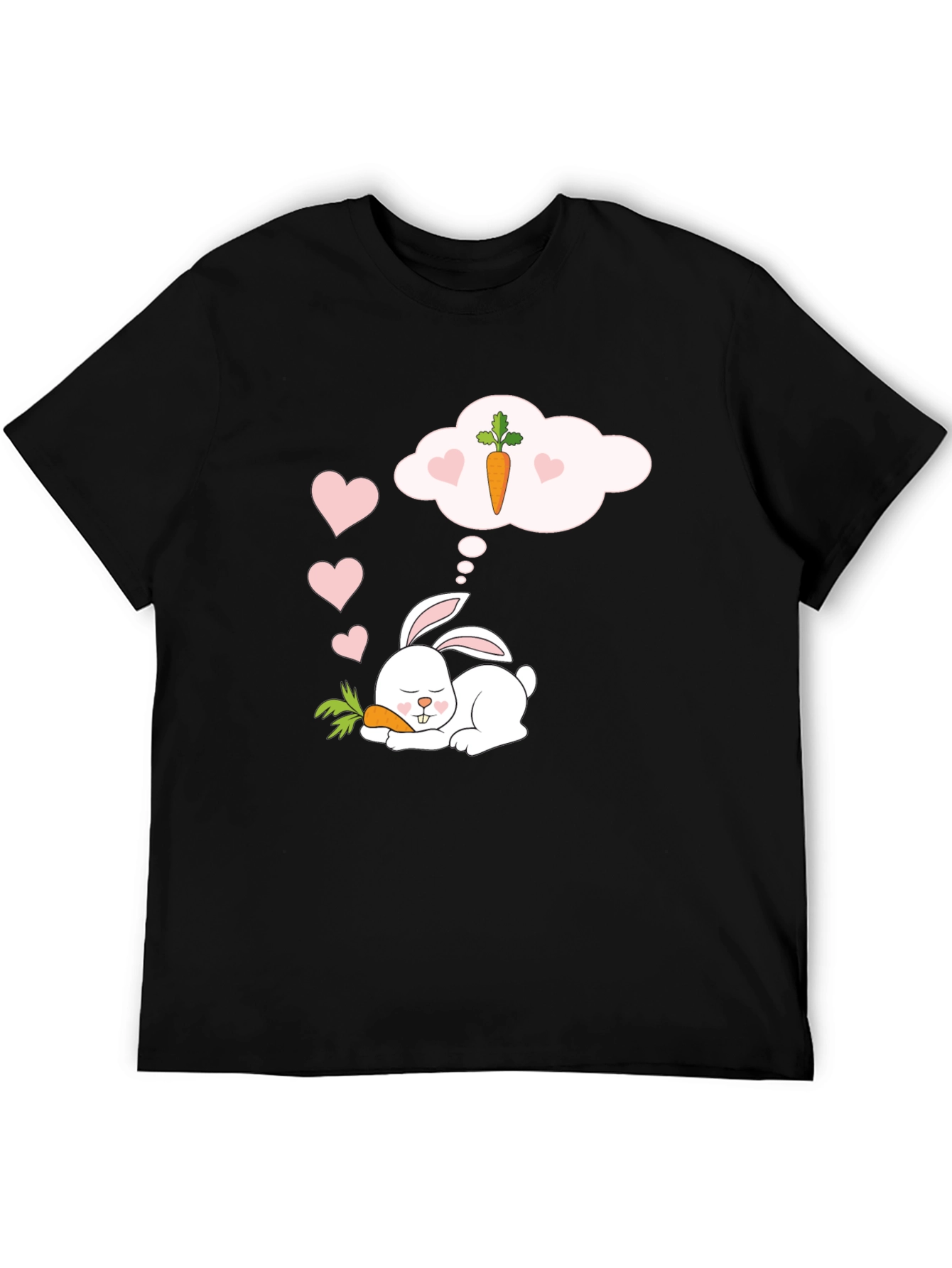 Cute Bunny Carrot Dream T-Shirt