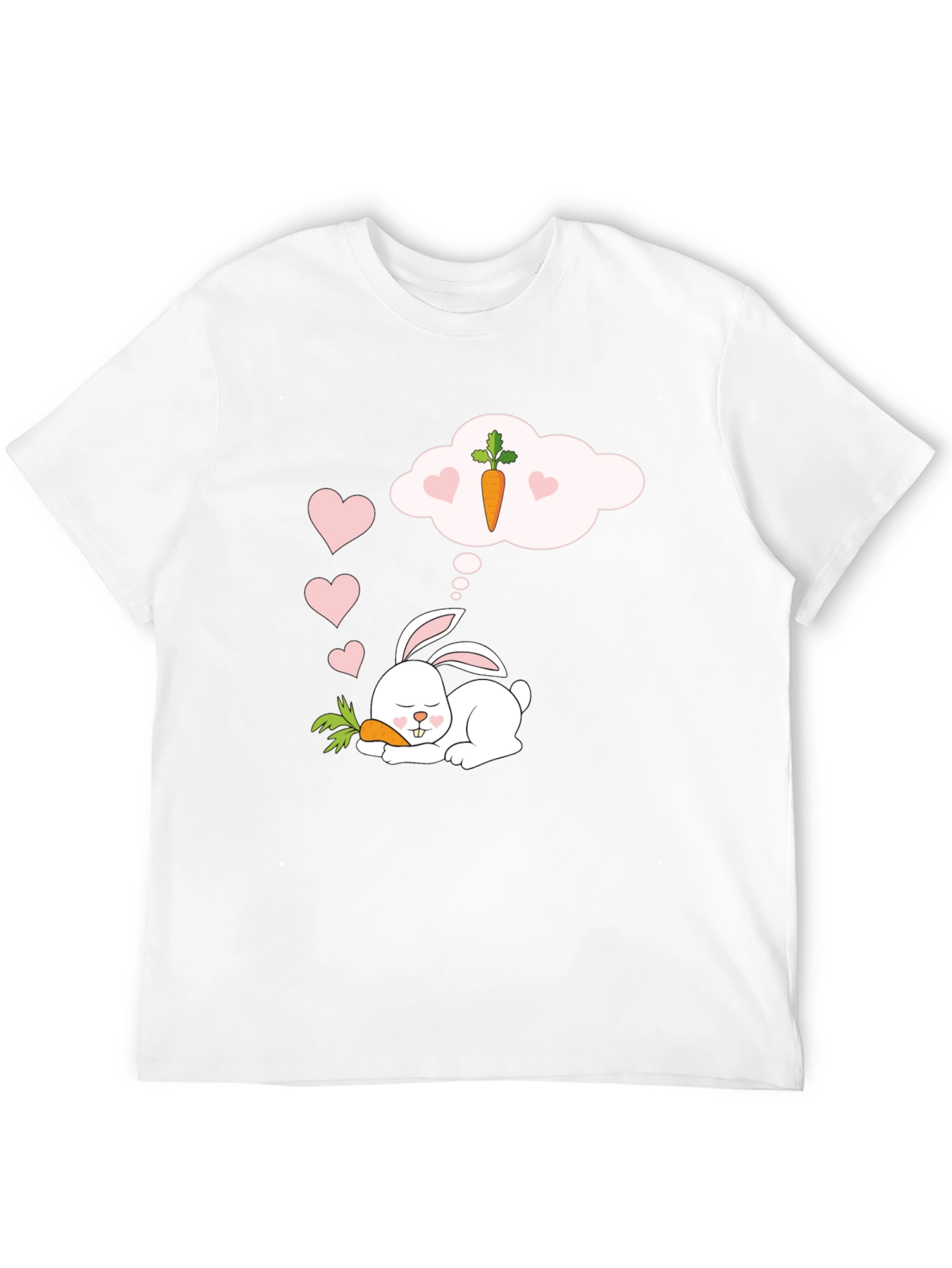 Cute Bunny Carrot Dream T-Shirt