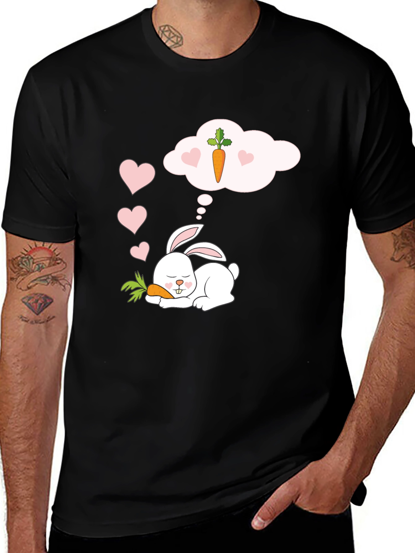 Cute Bunny Carrot Dream T-Shirt
