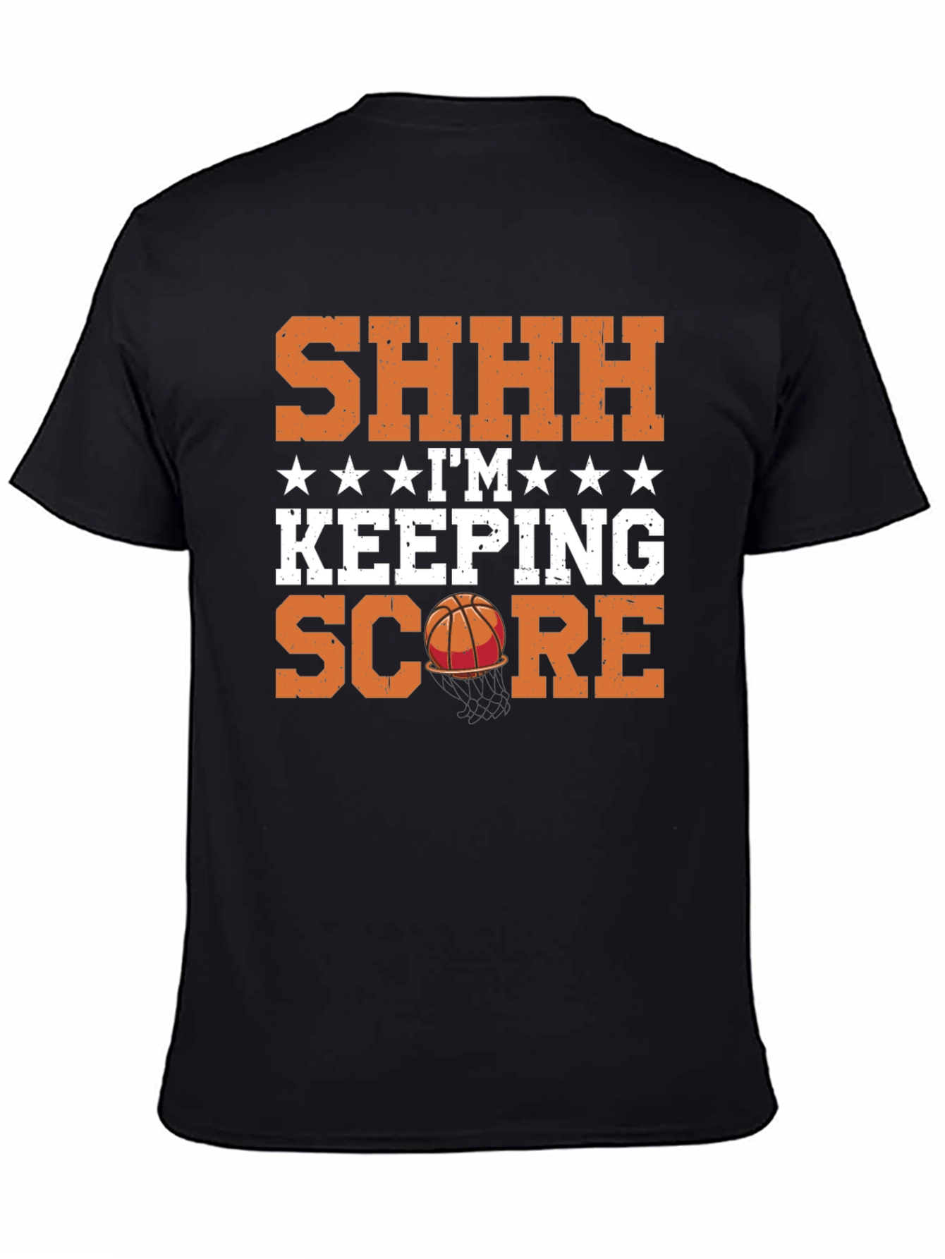 Basketball Score Keeper T-Shirt