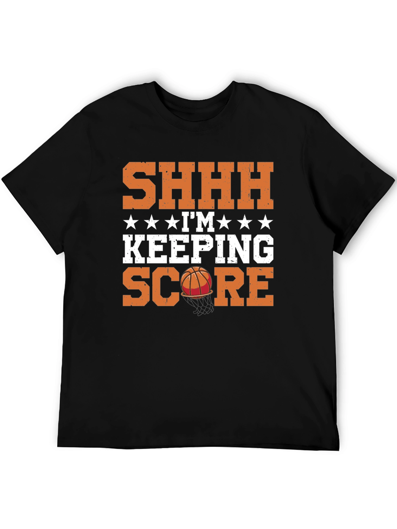 Basketball Score Keeper T-Shirt