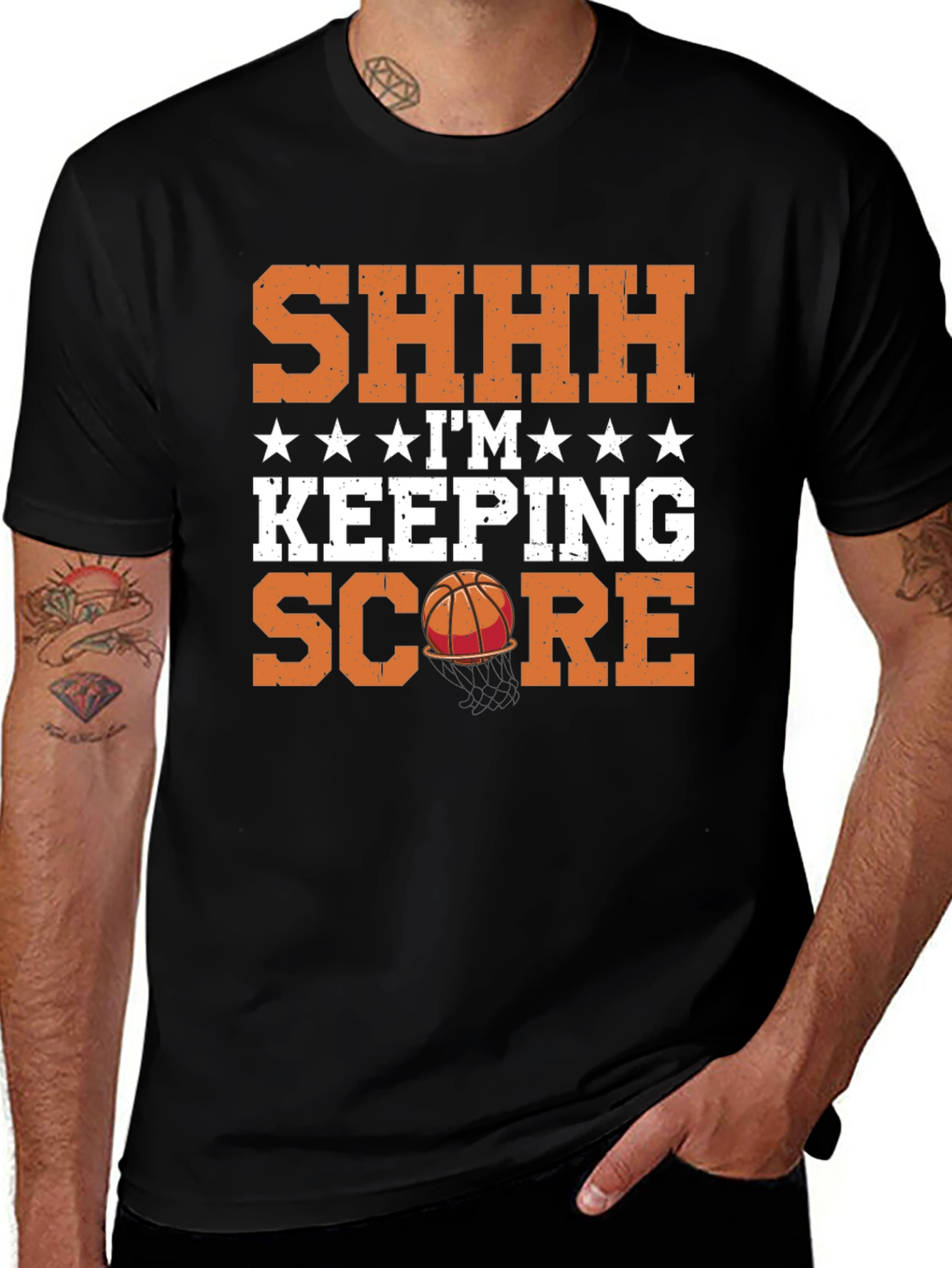 Basketball Score Keeper T-Shirt