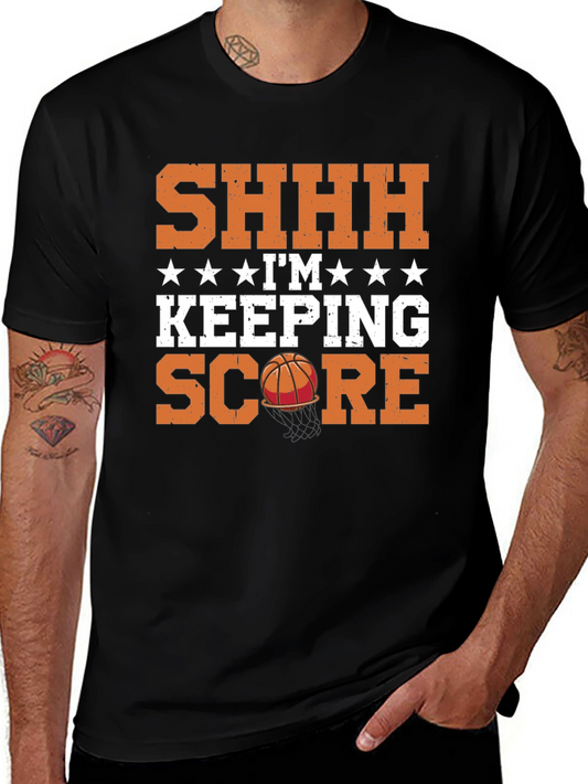Basketball Score Keeper T-Shirt