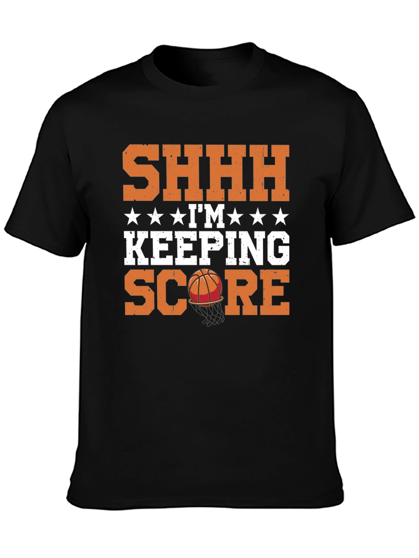Basketball Score Keeper T-Shirt