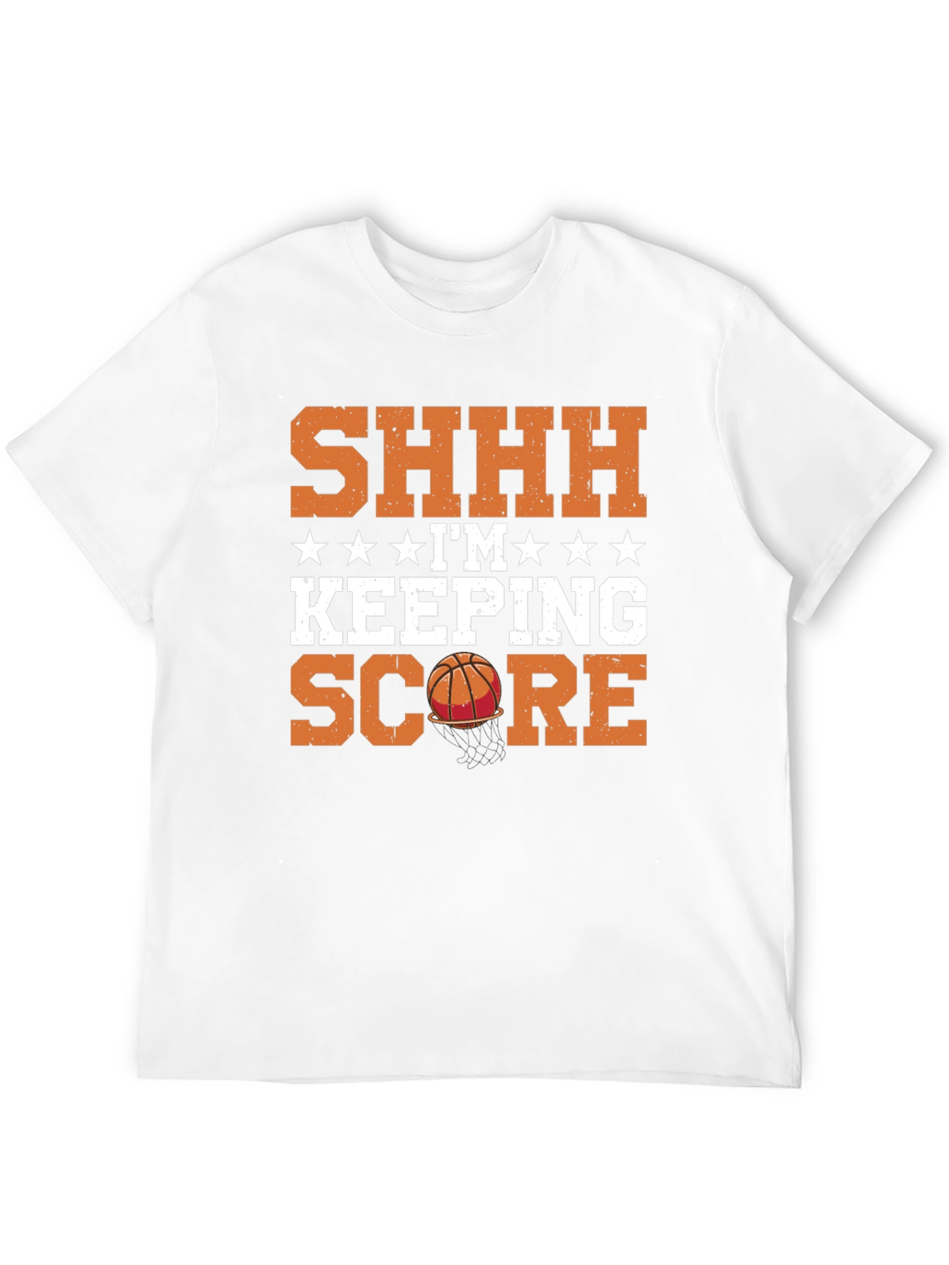Basketball Score Keeper T-Shirt