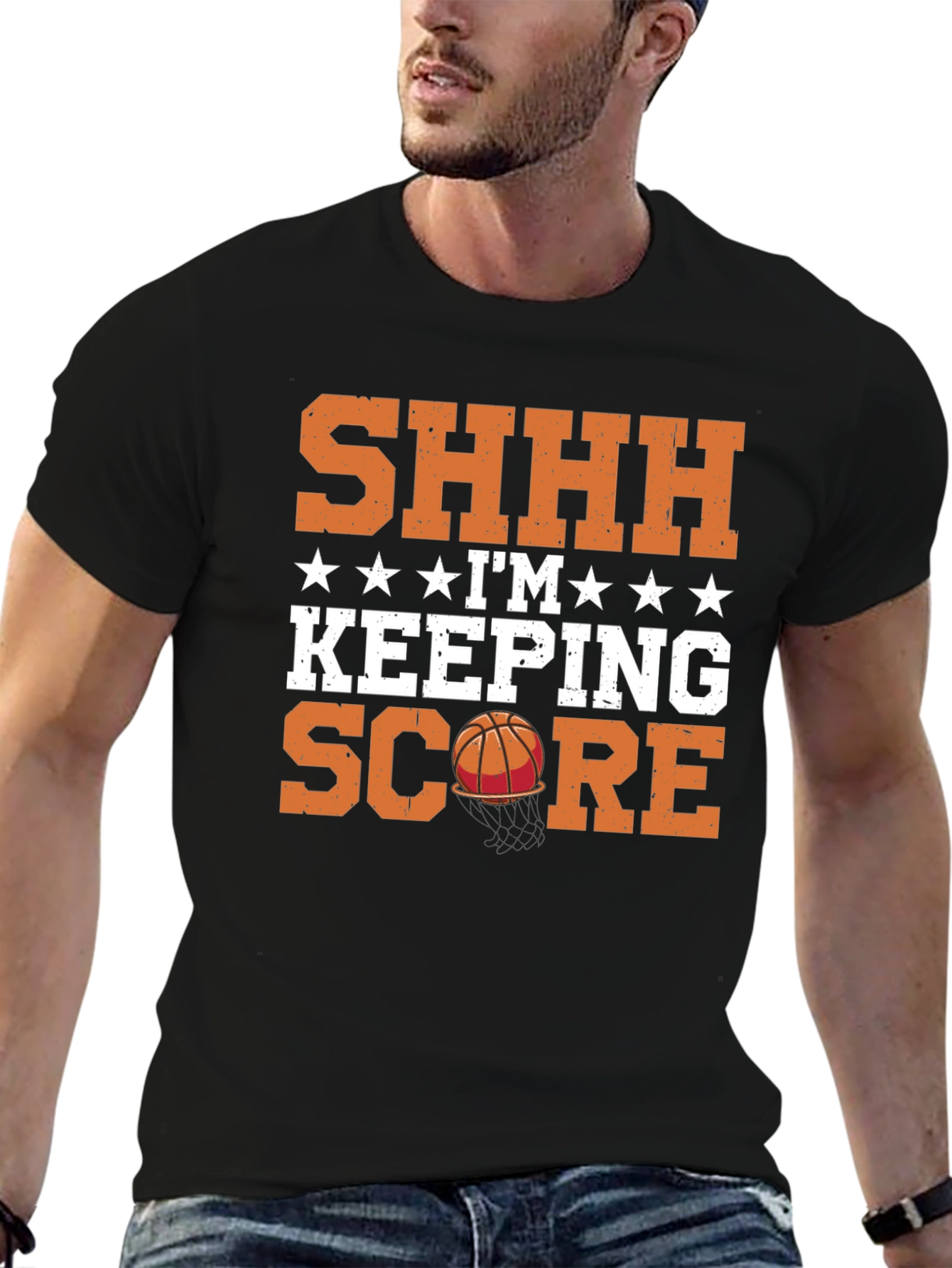 Basketball Score Keeper T-Shirt