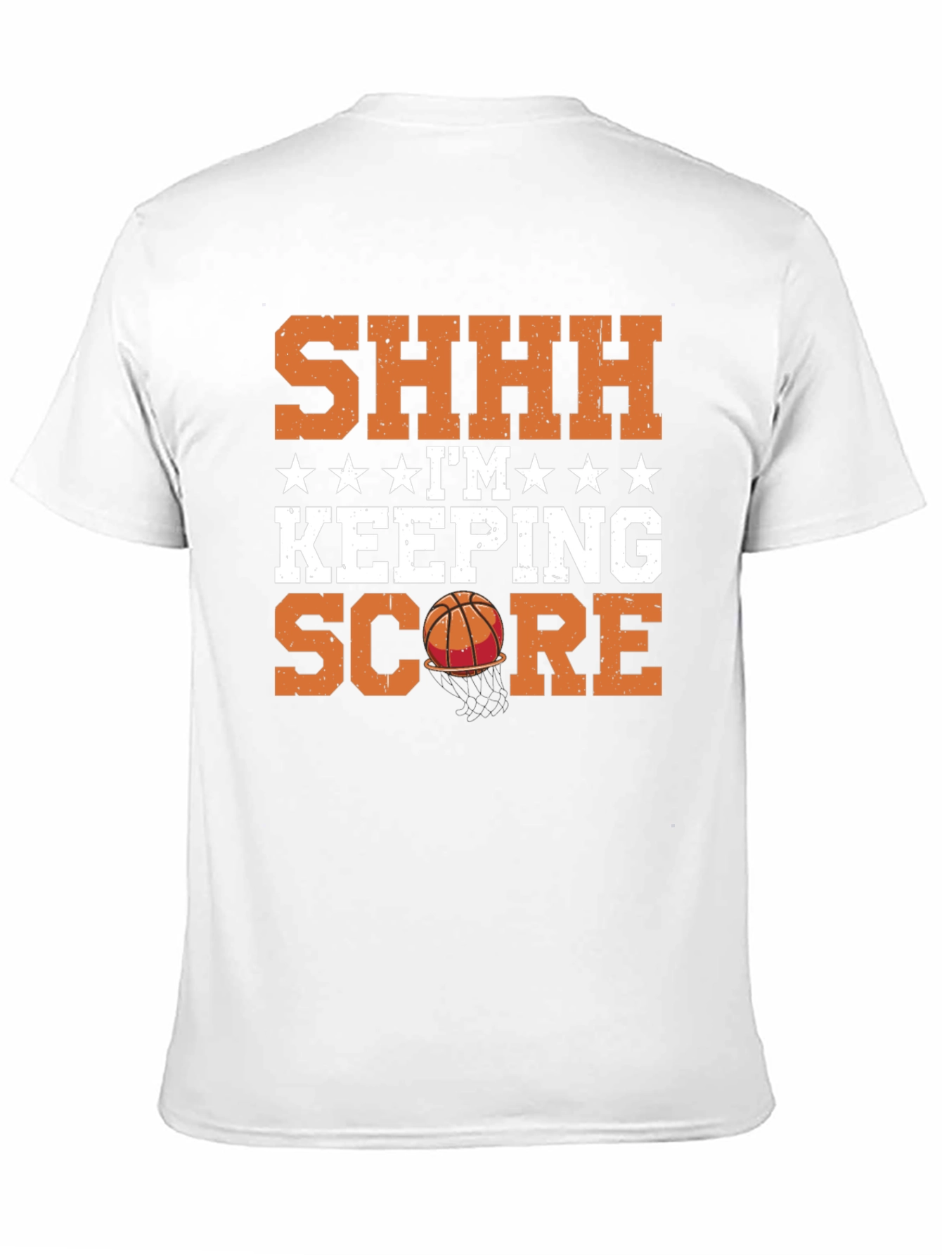 Basketball Score Keeper T-Shirt