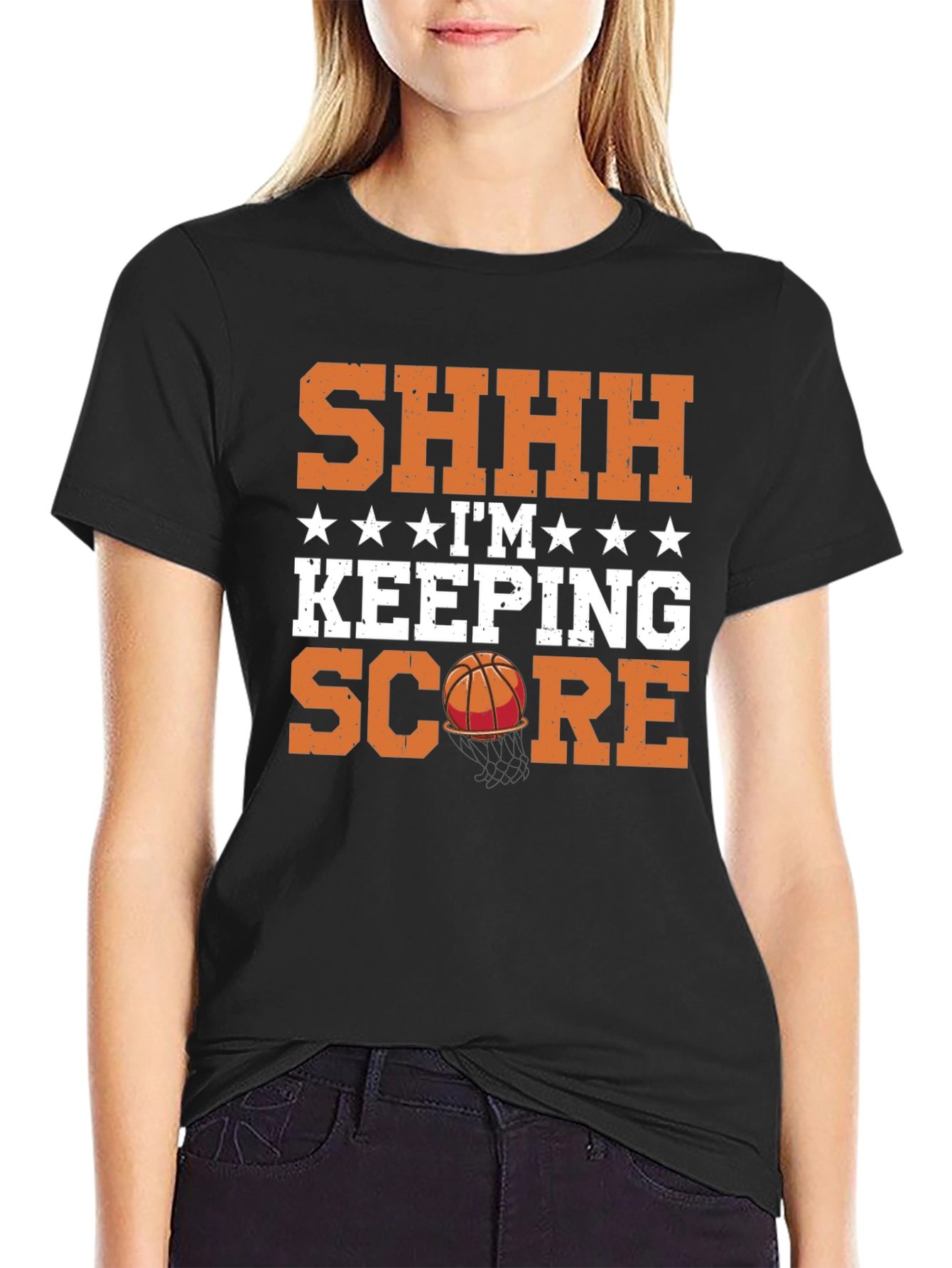 Basketball Score Keeper T-Shirt