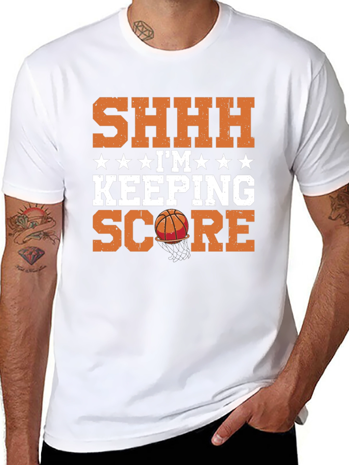 Basketball Score Keeper T-Shirt
