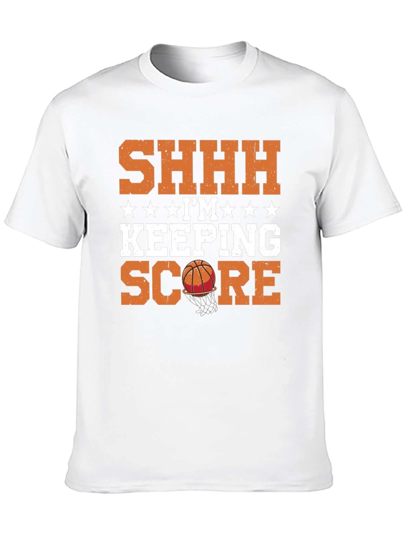 Basketball Score Keeper T-Shirt