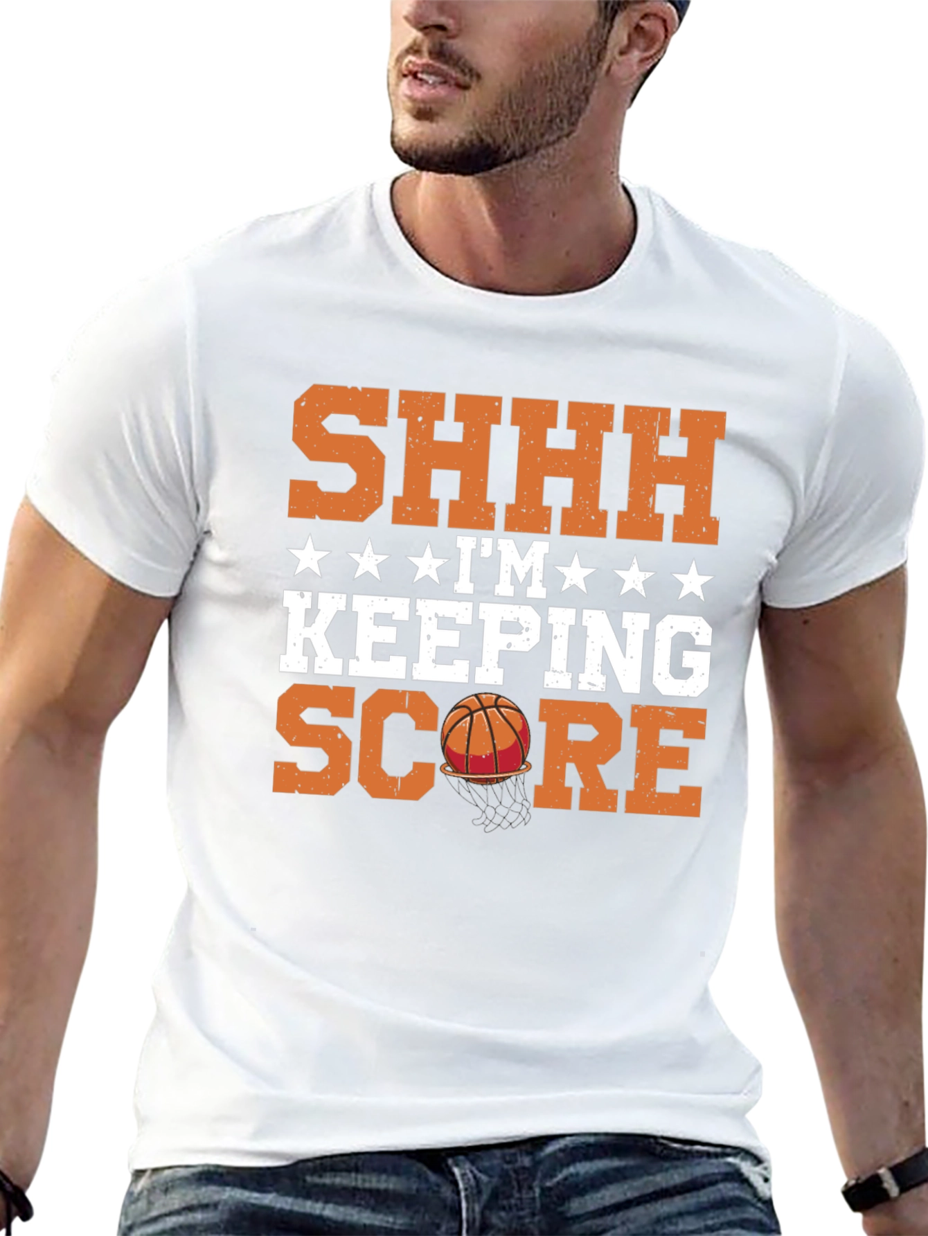 Basketball Score Keeper T-Shirt