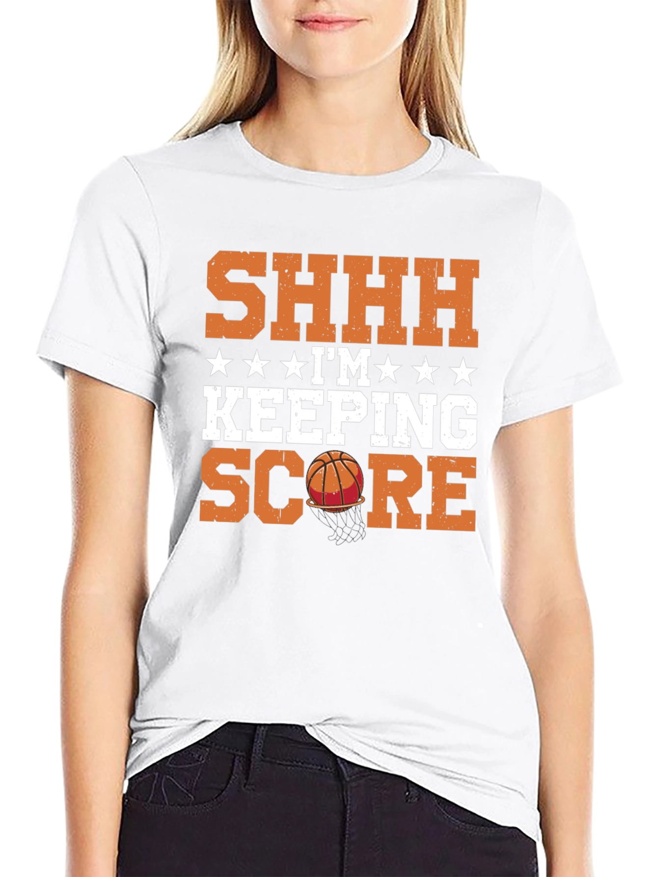 Basketball Score Keeper T-Shirt