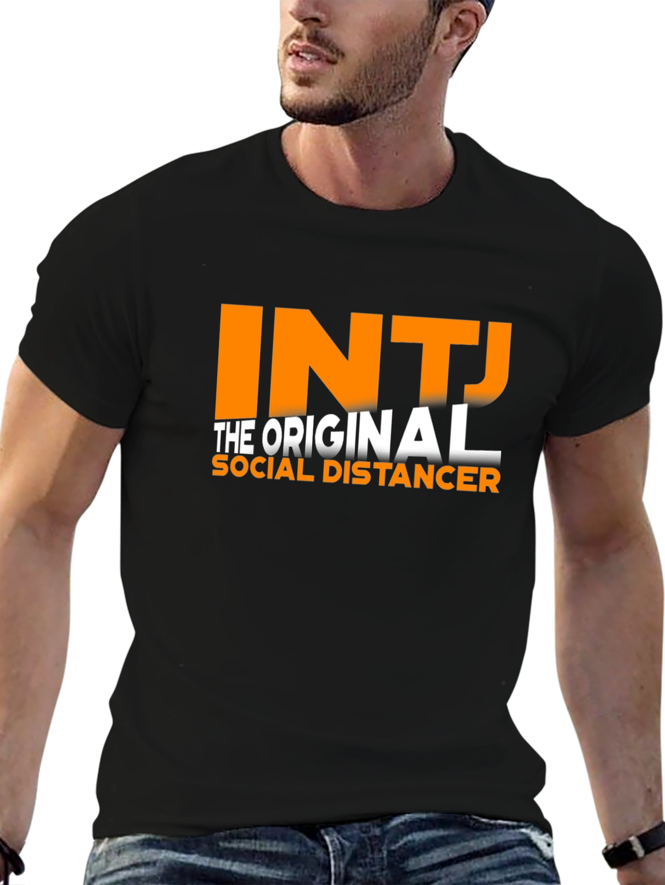 INTJ The Original Social Distancer T-Shirt
