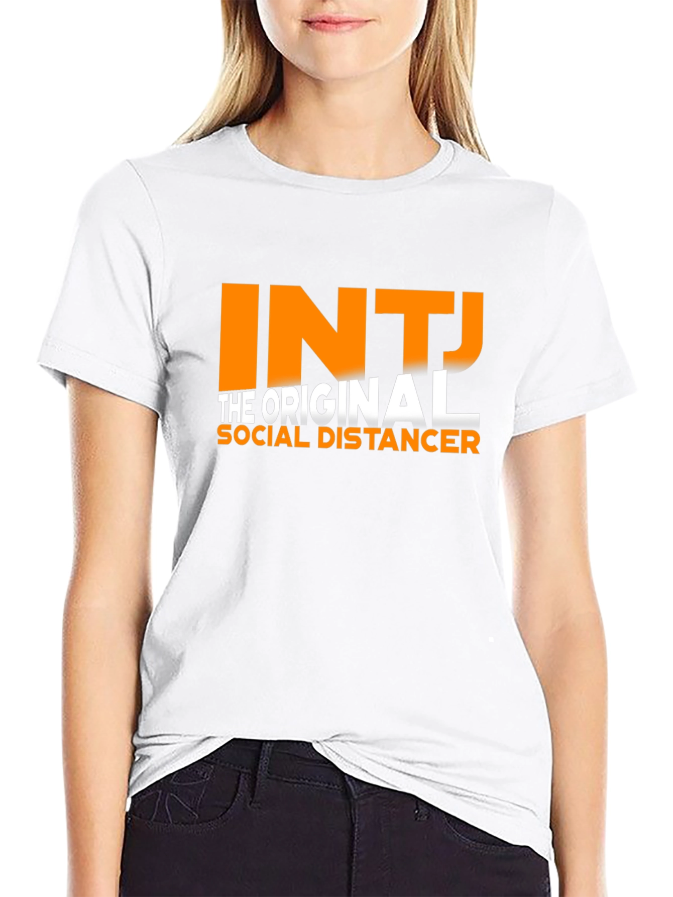 INTJ The Original Social Distancer T-Shirt