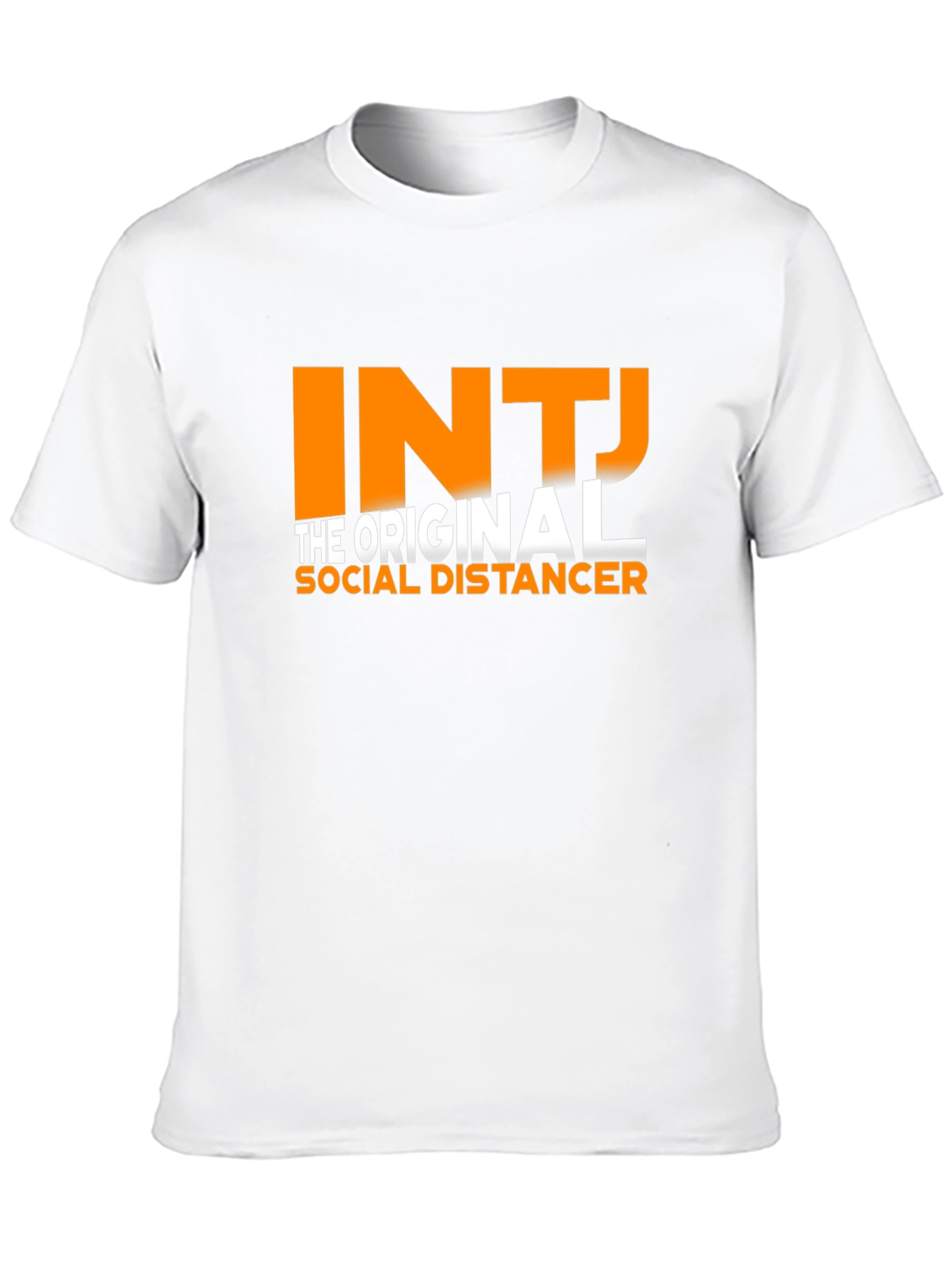 INTJ The Original Social Distancer T-Shirt