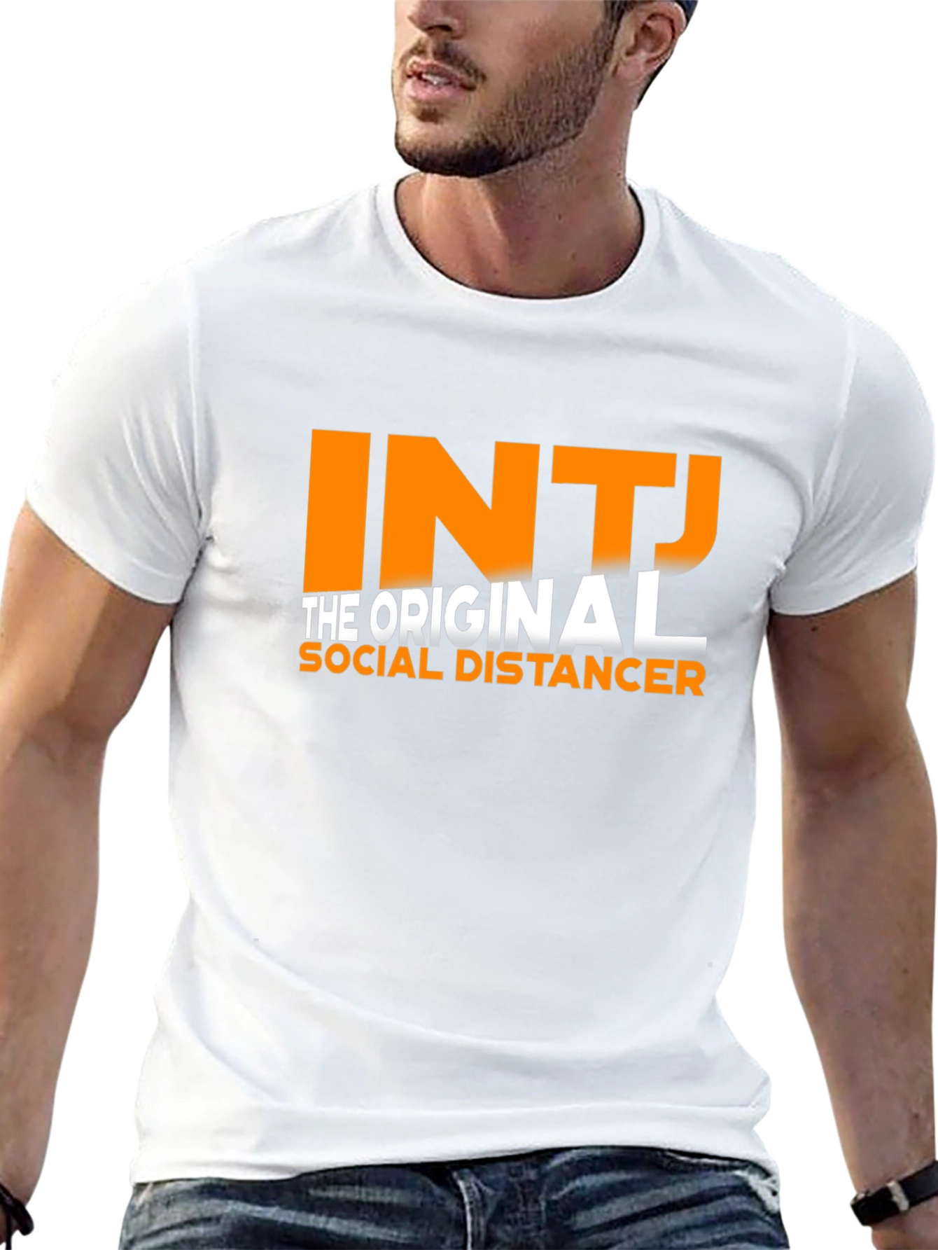 INTJ The Original Social Distancer T-Shirt