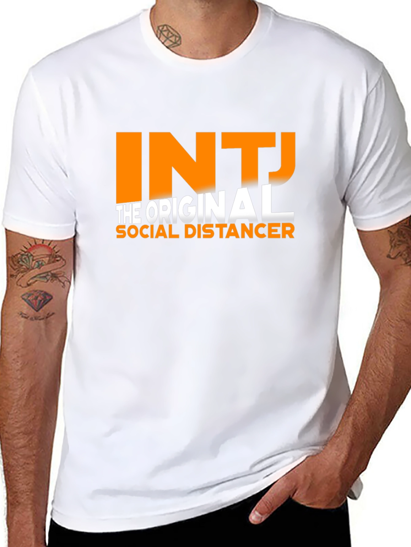 INTJ The Original Social Distancer T-Shirt