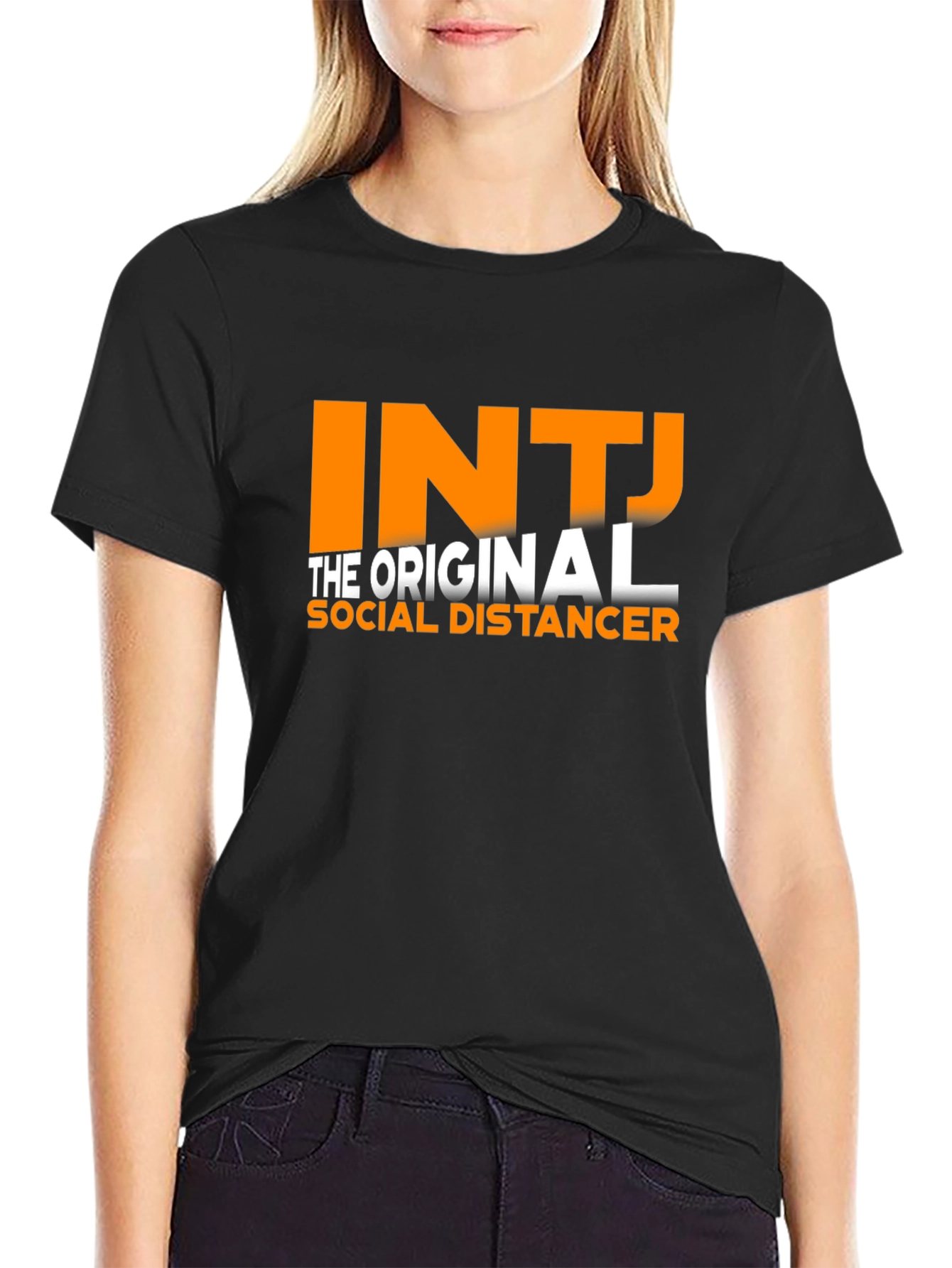 INTJ The Original Social Distancer T-Shirt
