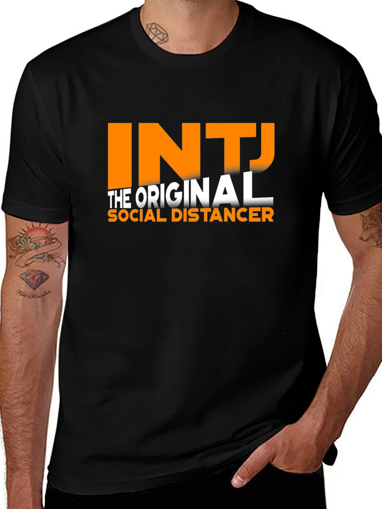 INTJ The Original Social Distancer T-Shirt