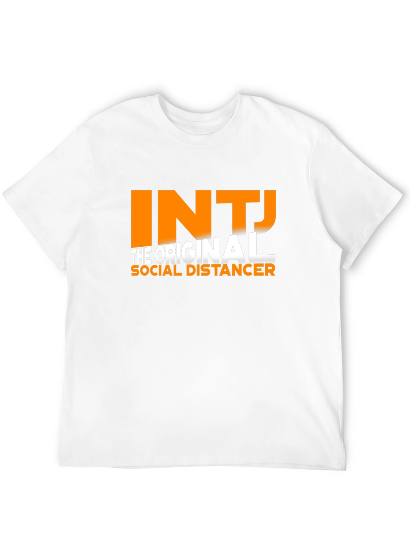 INTJ The Original Social Distancer T-Shirt