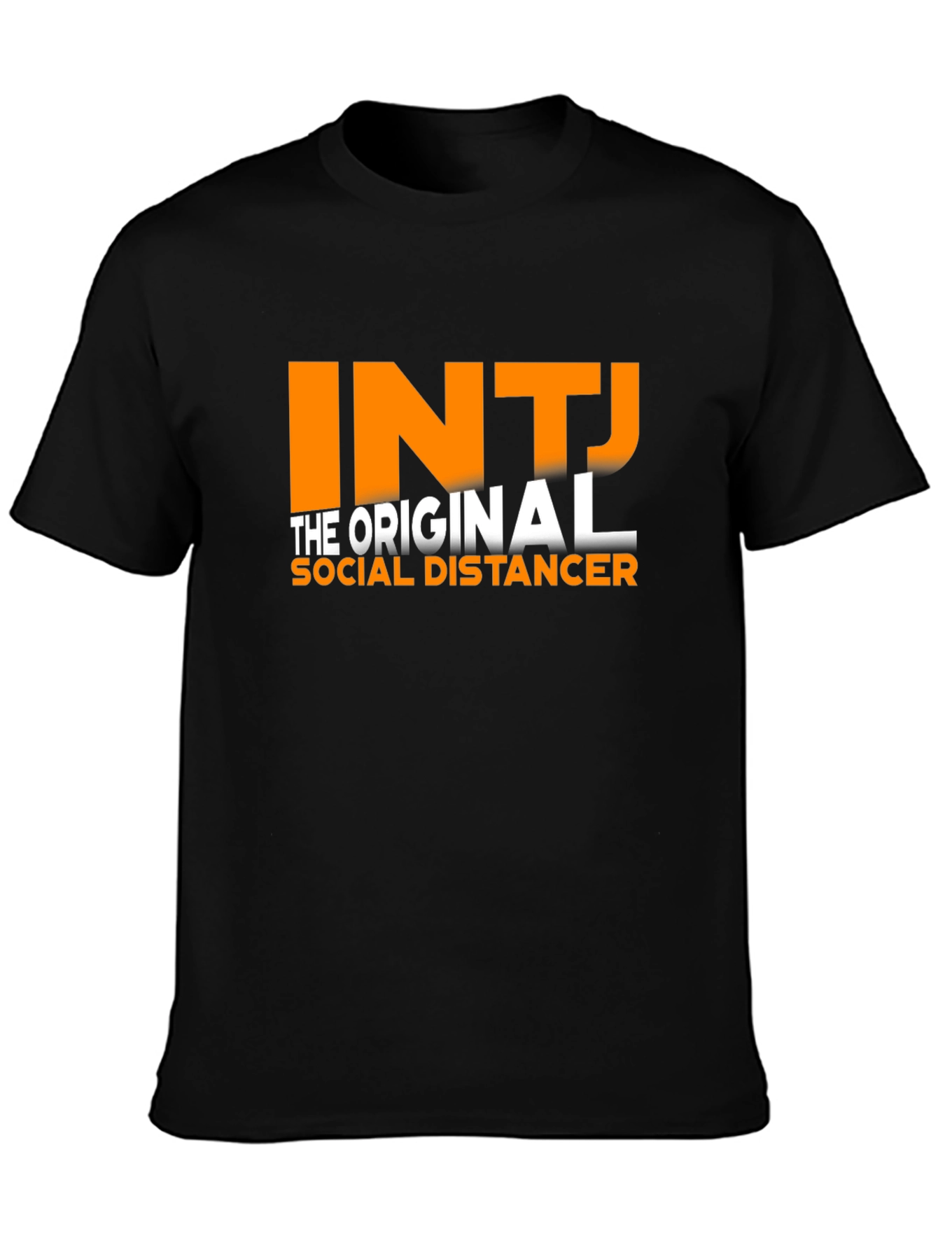 INTJ The Original Social Distancer T-Shirt