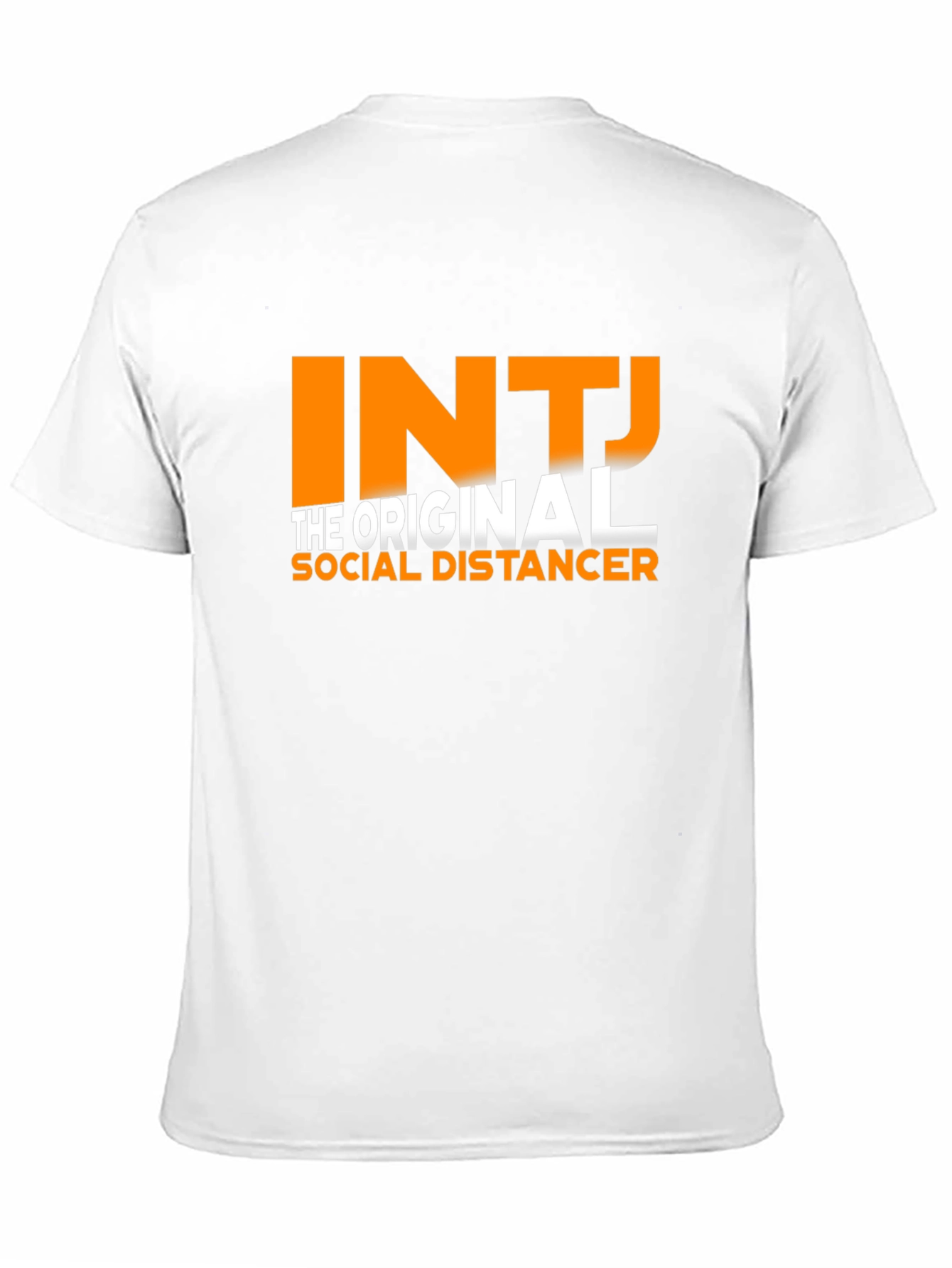 INTJ The Original Social Distancer T-Shirt
