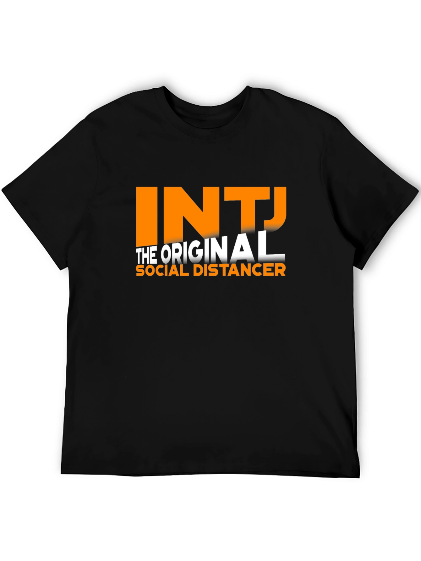 INTJ The Original Social Distancer T-Shirt