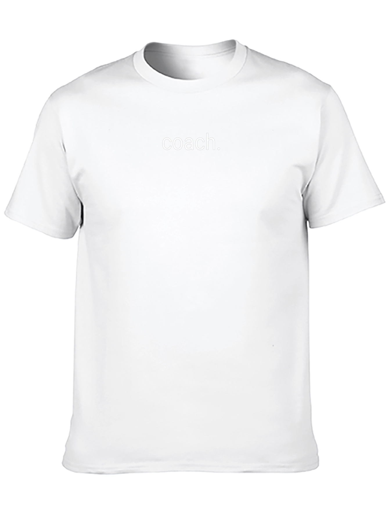 Coach T-Shirt - Simple Statement Tee