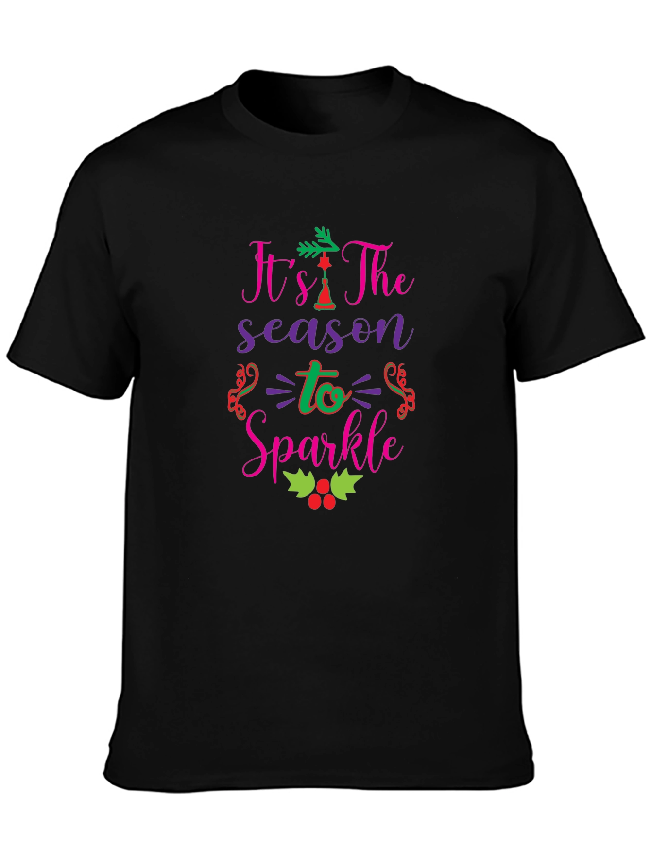 Its The Season to Sparkle Graphic Tee