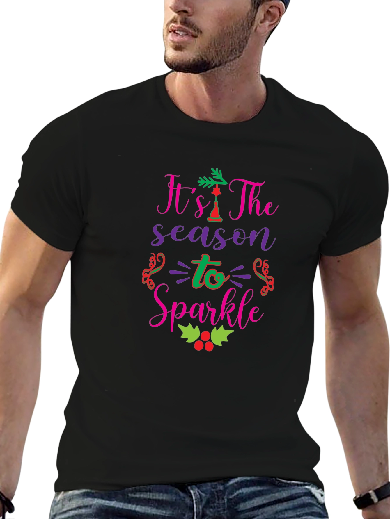 Its The Season to Sparkle Graphic Tee