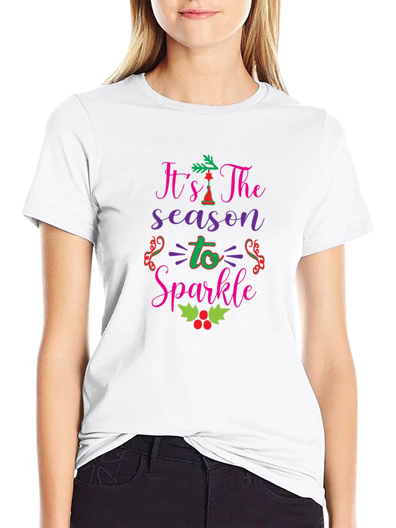Its The Season to Sparkle Graphic Tee