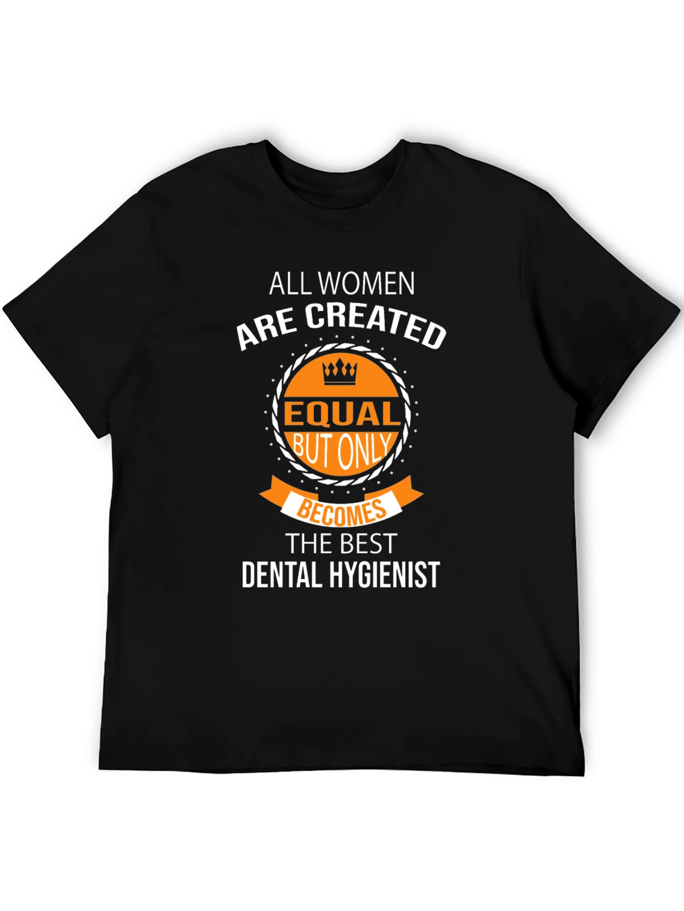 Dental Hygienist Womens Graphic Tee