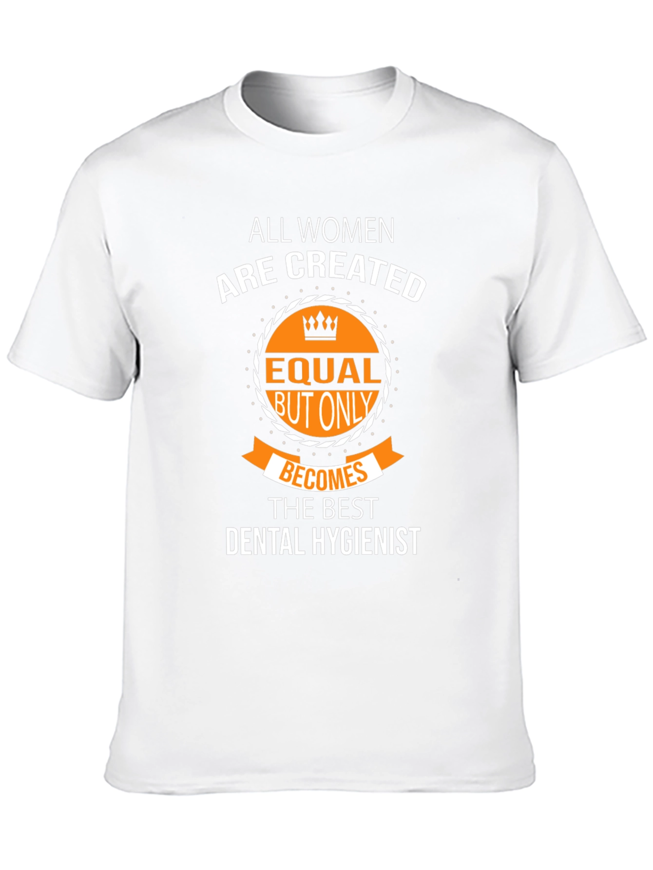 Dental Hygienist Womens Graphic Tee