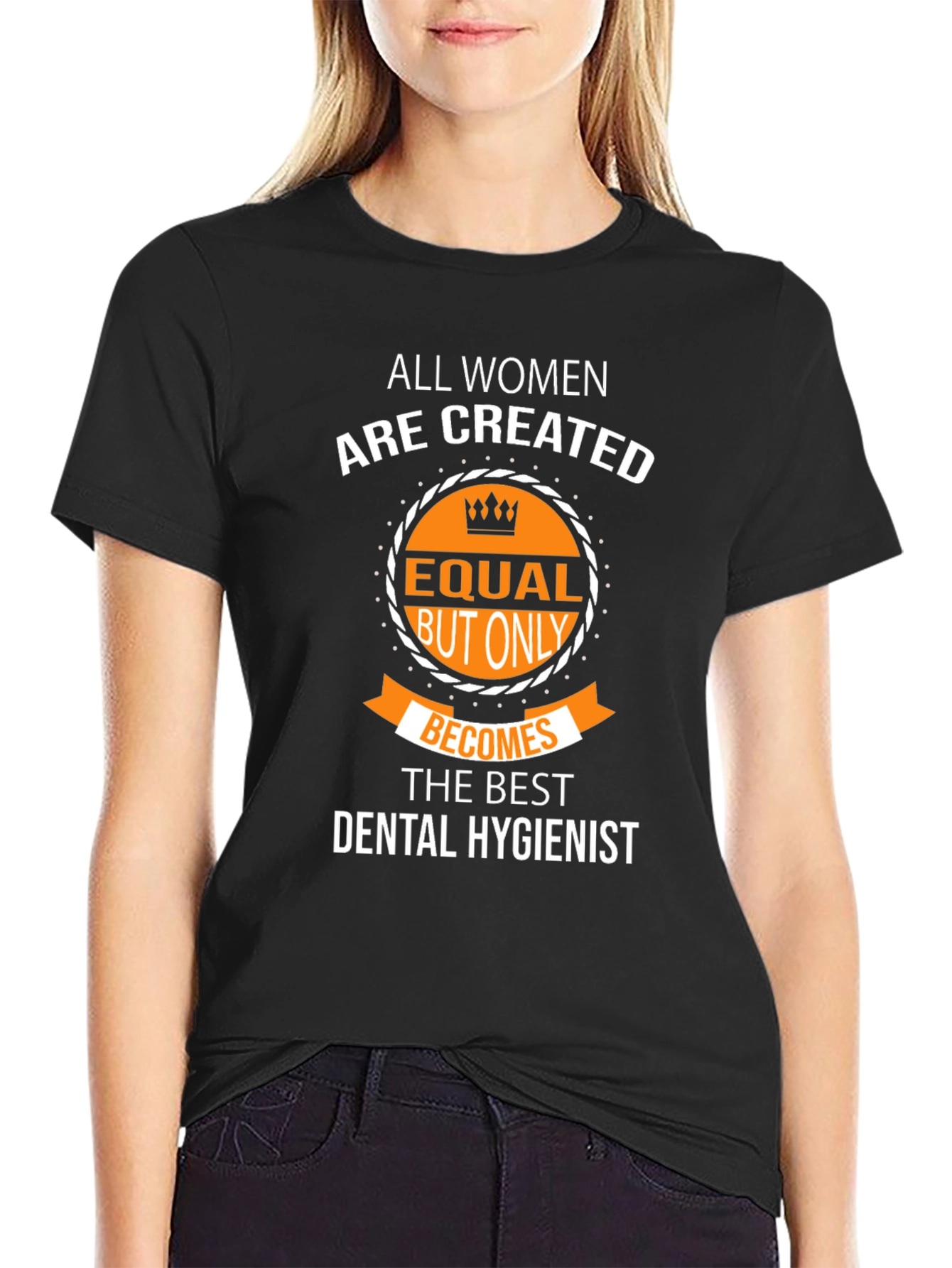 Dental Hygienist Womens Graphic Tee