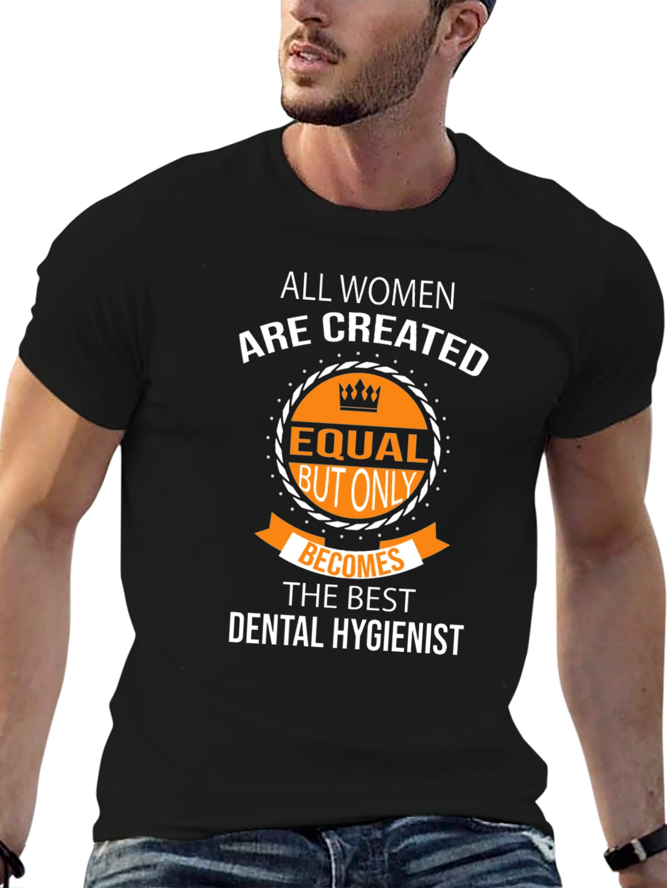 Dental Hygienist Womens Graphic Tee