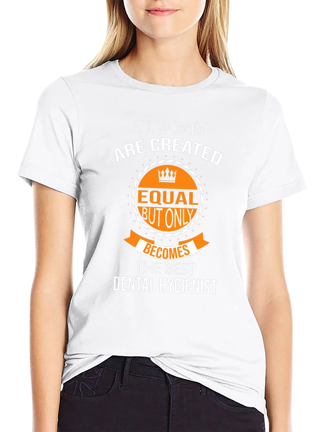 Dental Hygienist Womens Graphic Tee